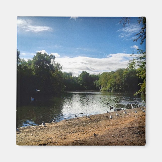 Heaton Park Magnet (Front)