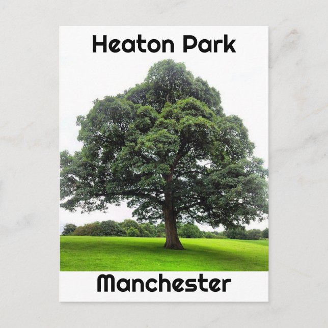 Heaton Park Postcard (Front)