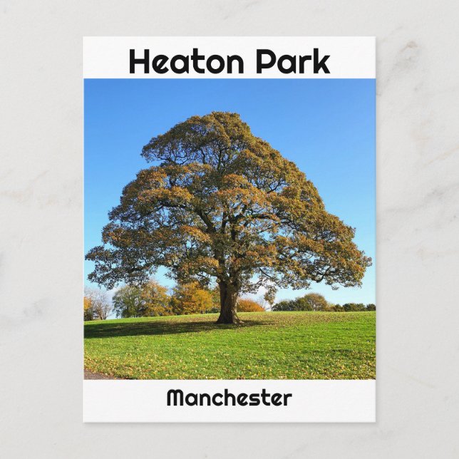 Heaton Park Postcard (Front)