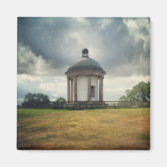 Heaton Park - The Temple Magnet (Front)