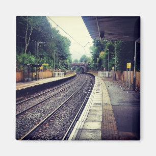 Heaton Park tram station Magnet