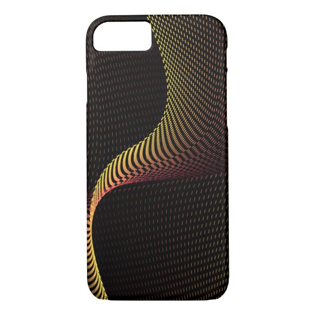 Heatwave Flow Case-Mate iPhone Case (Back)
