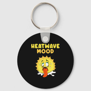 Heatwave mood keychain