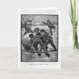 Heave Away! Holiday Card