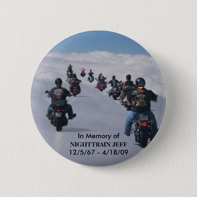 Heaven 2 Inch Round Button (Front)