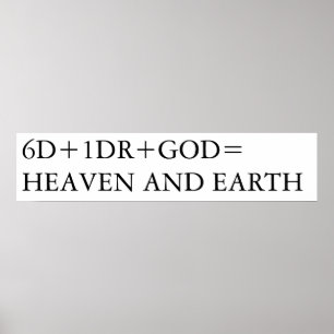 HEAVEN AND EARTH POSTER