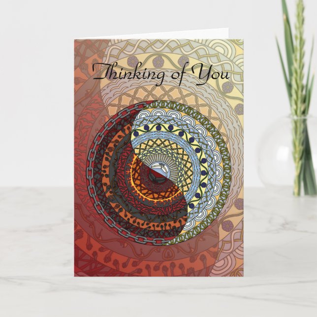 Heaven and Hell Card (Front)