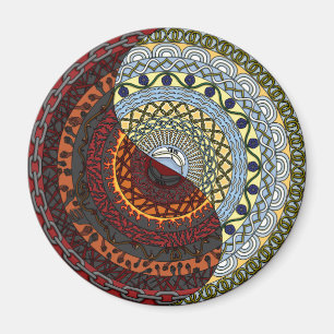 Heaven and Hell Magnet