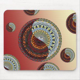 Heaven and Hell Mousepad