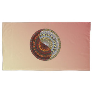 Heaven and Hell Pillow Case