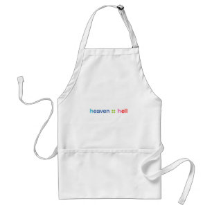 Heaven and Hell Standard Apron