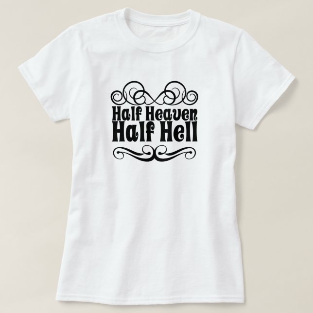 Heaven and Hell T-Shirt (Design Front)