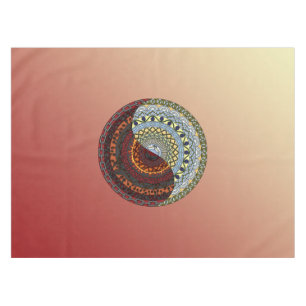 Heaven and Hell Tablecloth