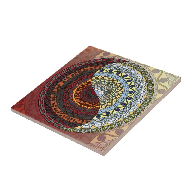 Heaven and Hell Tile (Side)