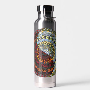 Heaven and Hell Water Bottle