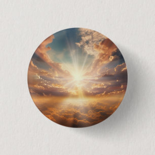 Heaven Badge 1 Inch Round Button