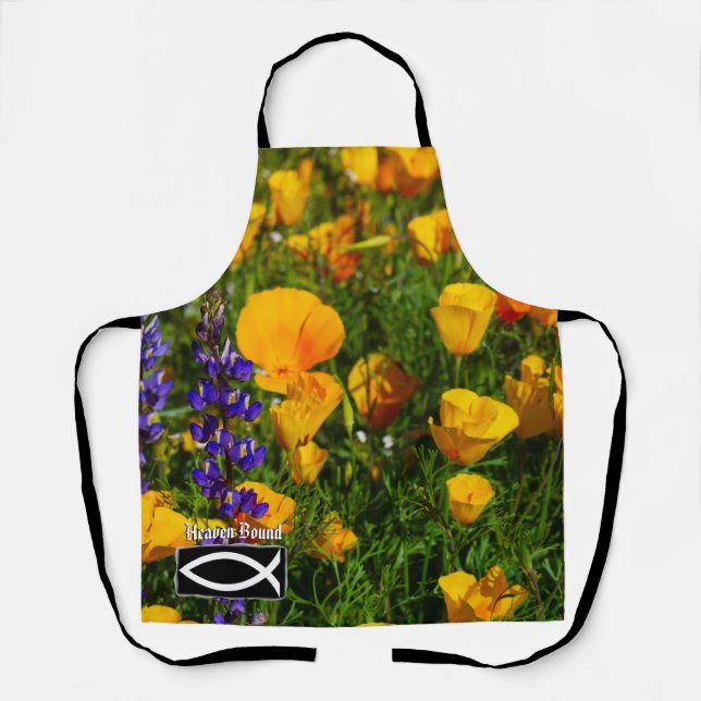 Heaven Bound Apron (Front)