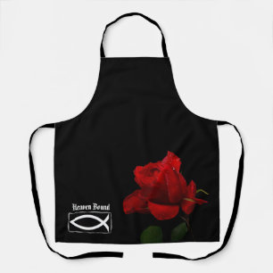 Heaven Bound Rose Apron