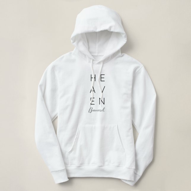 Heaven Bound T-Shirt Hoodie (Design Front)