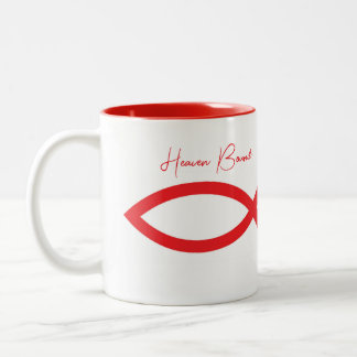 Heaven Bound Two-Tone Coffee Mug