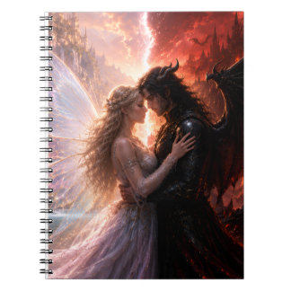 heaven hell love notebook