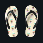 Heaven In Mama's Hug orangutans Happy Mother's Day Kid's Flip Flops<br><div class="desc">Heaven In Mama's Hug orangutans Happy Mother's Day. Best gifts Mother's Day t-shirts, International Women's Day Stickers, Sister's Day Hoodies, National Wife Appreciation Day Mugs, May tees, Kid's Outfits, National Daughters Day Sweatshirts, Grandparents' Day, Christmas, and Birthday. Girl's Boy's Kids Flip Flops. The Colourful designer-fitting outfits are for Festival lovers,...</div>