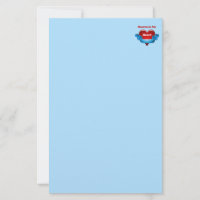 Heaven In My Heart Stationary