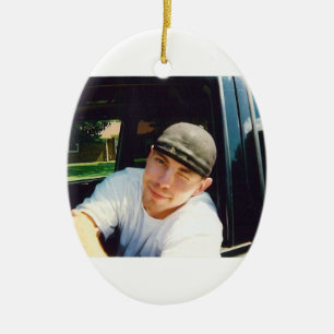 Heaven in our home ceramic ornament