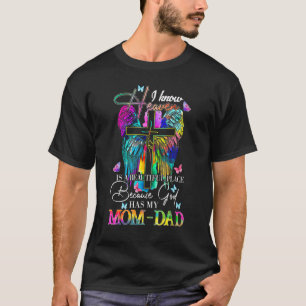 Heaven Is A Beautiful Place Because God Have My Mo T-Shirt