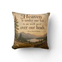Heaven Is Under Our Feet Rustic Mountain