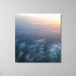 Heaven knows canvas print