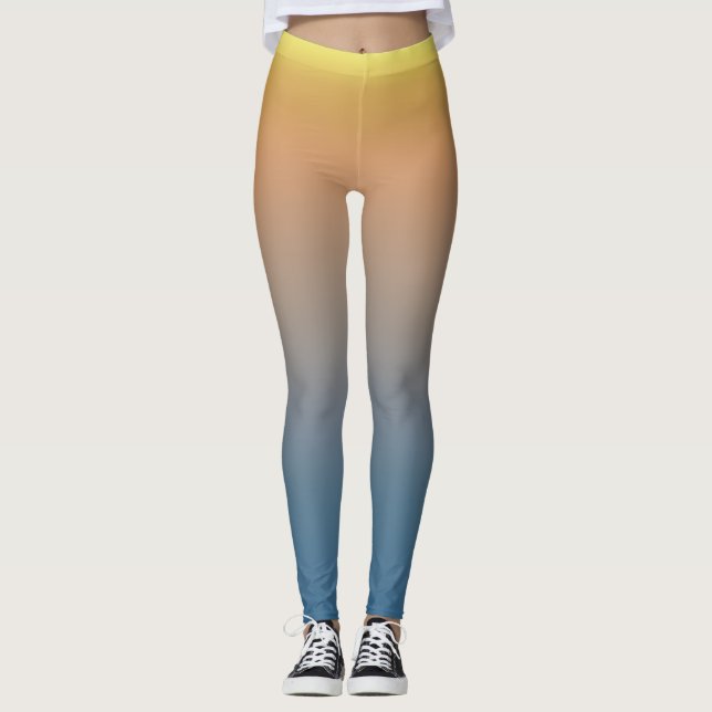 Heaven latex color Leggings  (Front)