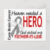 Heaven Needed a Hero Brain Cancer Father-In-Law