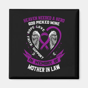 Heaven Needed a Hero God Mother In Law Mom Pancrea Magnet
