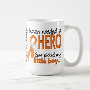 Heaven Needed a Hero Little Boy Leukaemia Coffee Mug