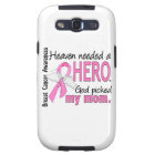 Heaven Needed A Hero Mom Breast Cancer