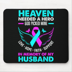 Heaven Needed Hero God Ck Mine Husband Suicide Pre Mouse Pad