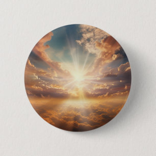 Heaven Notebook 2 Inch Round Button