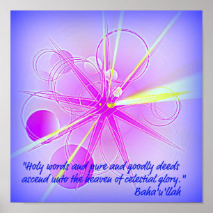 Heaven of Celestial Glory Poster