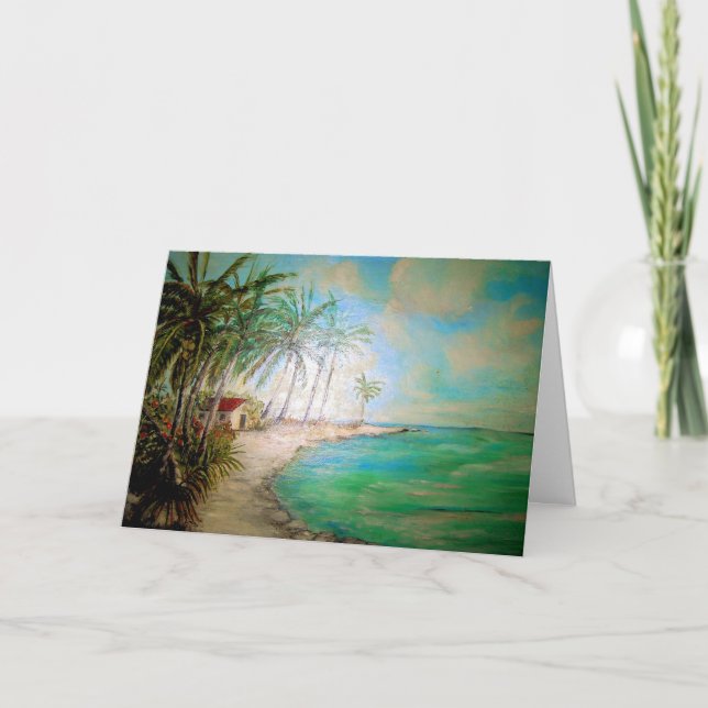 Heaven On Earth Card (Front)