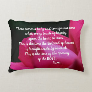 Heaven On Earth Inspirational Quote   Accent Pillow
