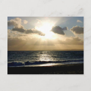 Heaven on earth postcard