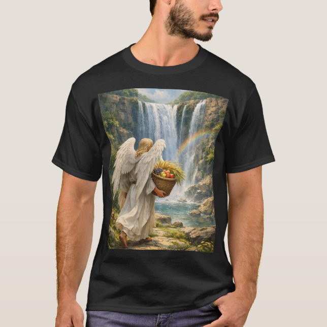 HEAVEN OR HELL? T-Shirt (Devant)