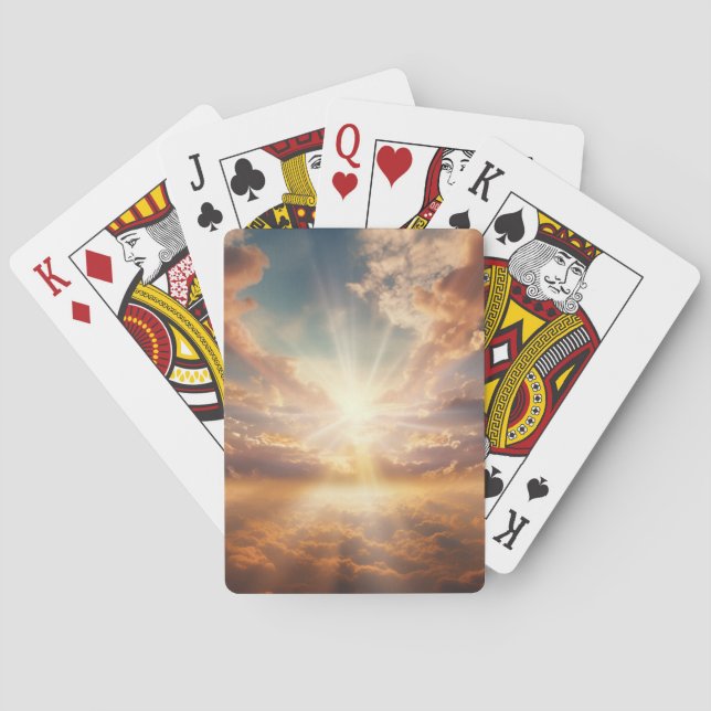 Heaven Playing Cards (Back)