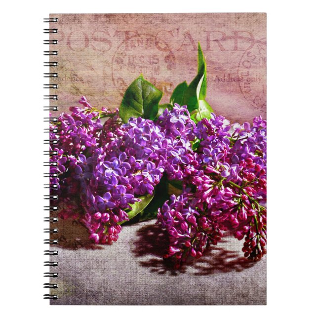 Heaven Scent Notebook (Front)