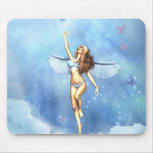 Heaven Sent Angel Mouse Pad