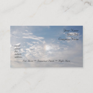 Heaven Sent - business card template