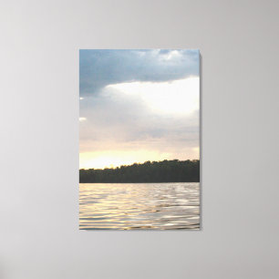 Heaven Sky Landscape Canvas Print