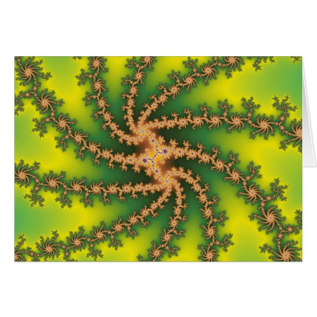 Heaven Twist - Carte Fractale (Devant horizontal)