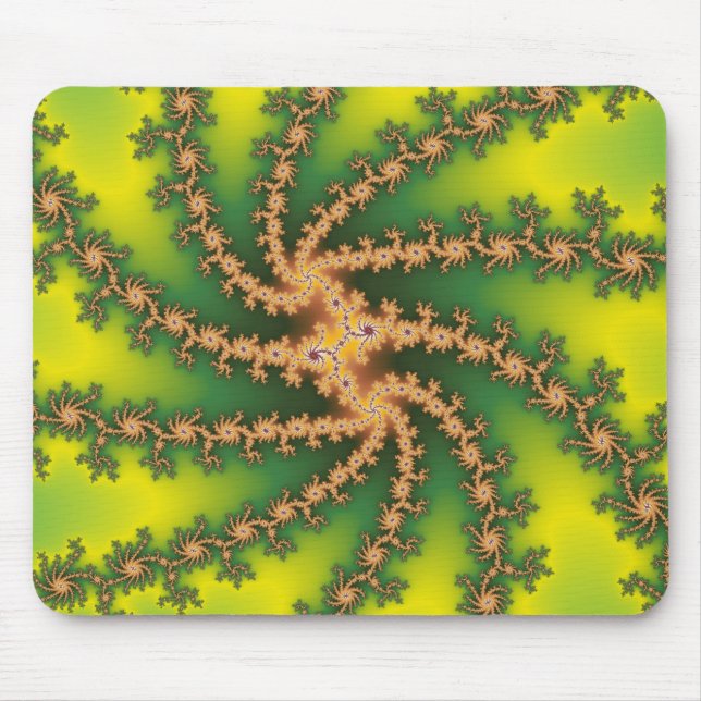 Heaven Twist - Fractal Mousepad (Front)